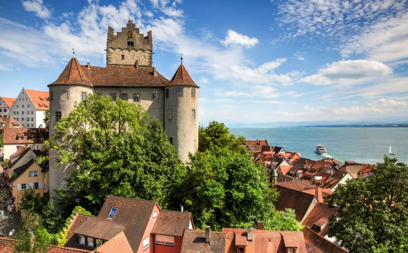 Castle in Meersburg