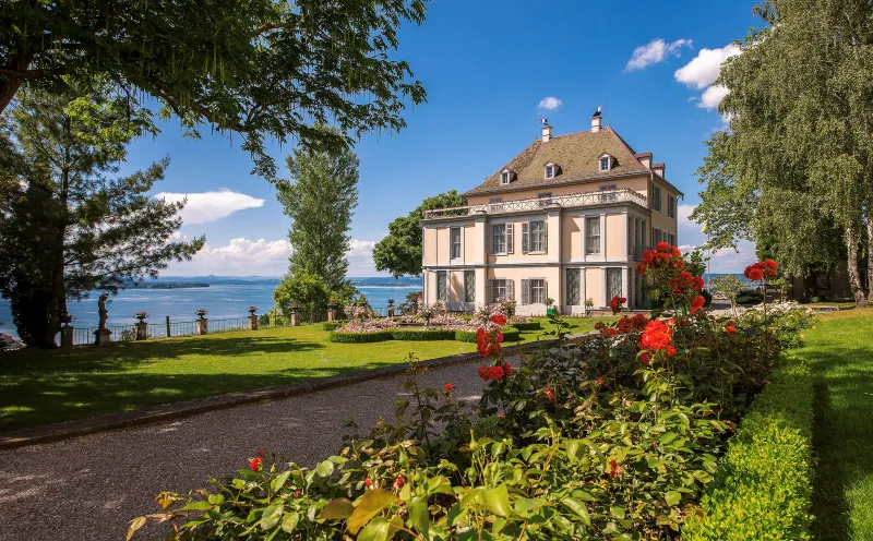 The Napoleon Museum at Arenenberg Castle is well worth a visit