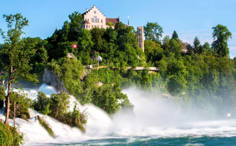 The Rhine Falls