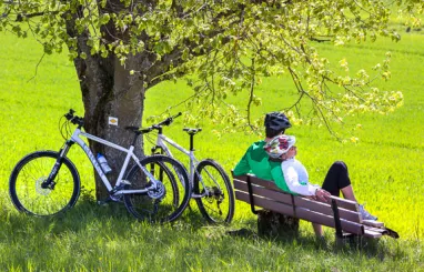 Radtour am Bodensee