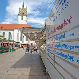 Marktstand Friedrichshafen