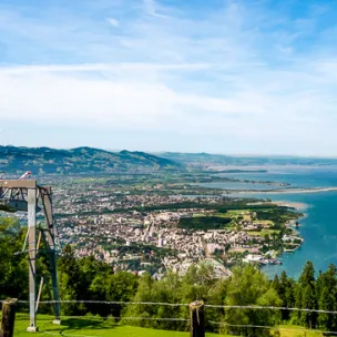 Bodensee-Radweg, Pfänder