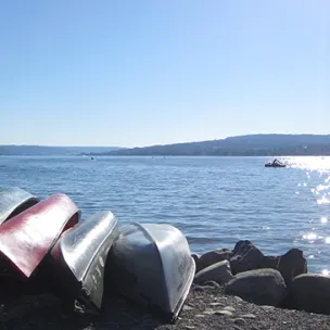 Rad-Runde von Konstanz um die Insel Reichenau