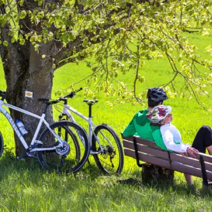 Radtour am Bodensee