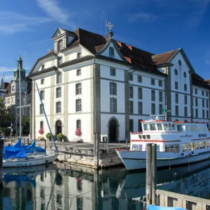 Rorschach, Hafenstadt am südlichsten Punkt des Bodensees